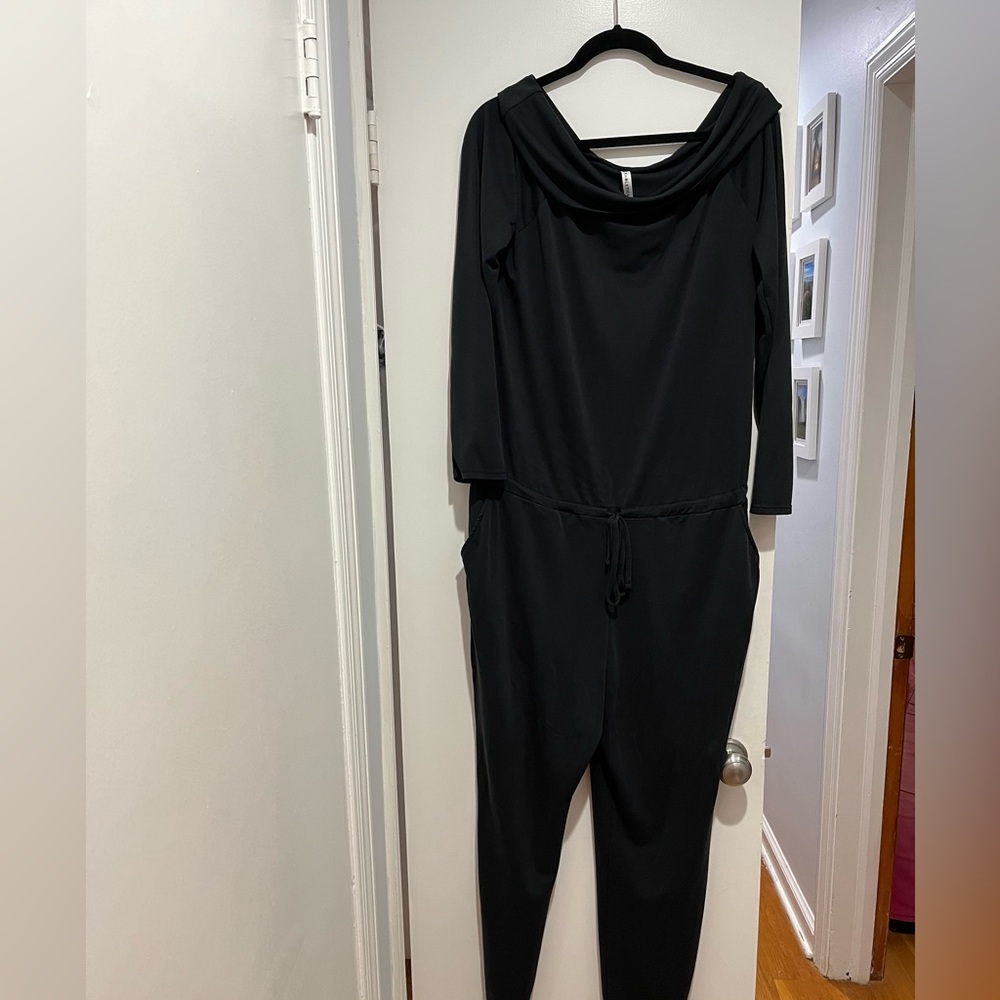 Fabletics jumpsuit - black size XXL